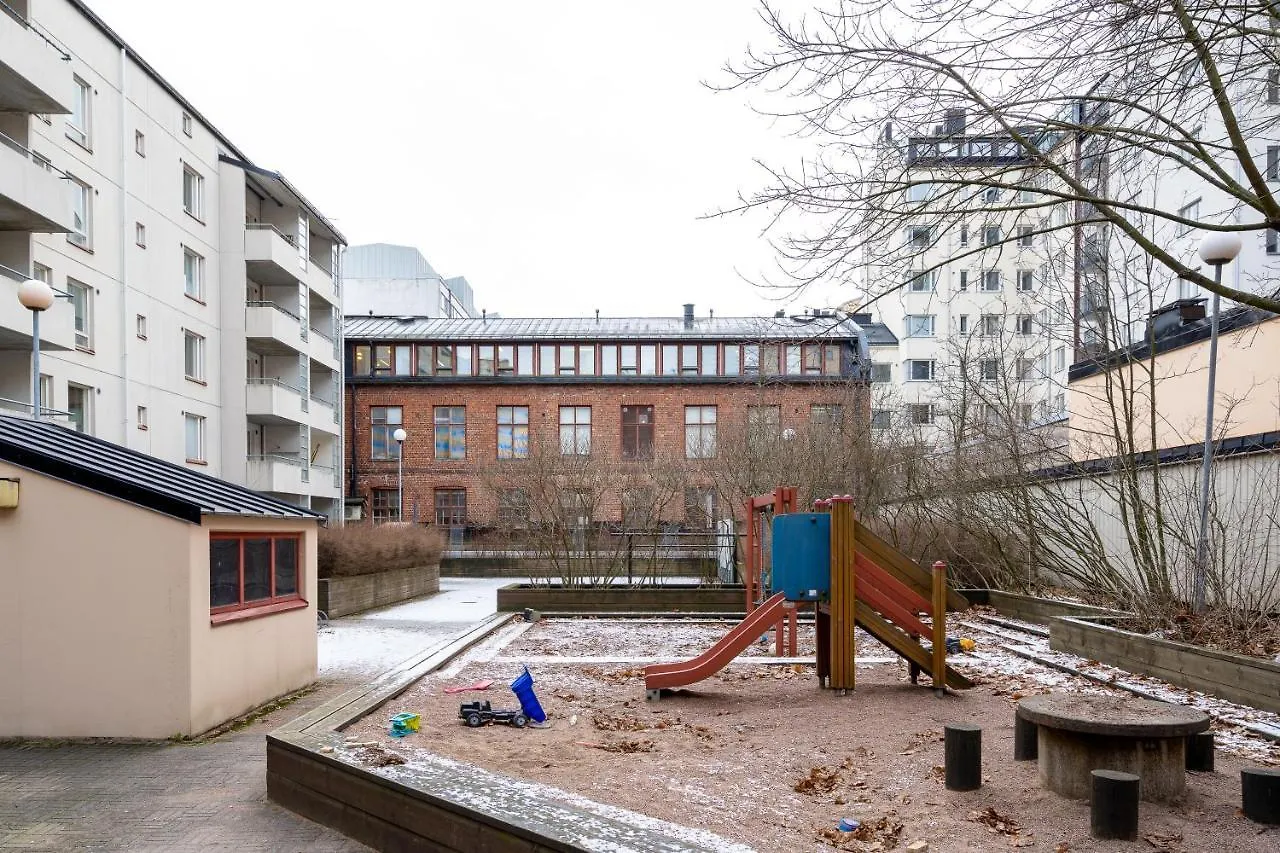 Hiisi Homes Helsinki Soernaeinen Апартаменты