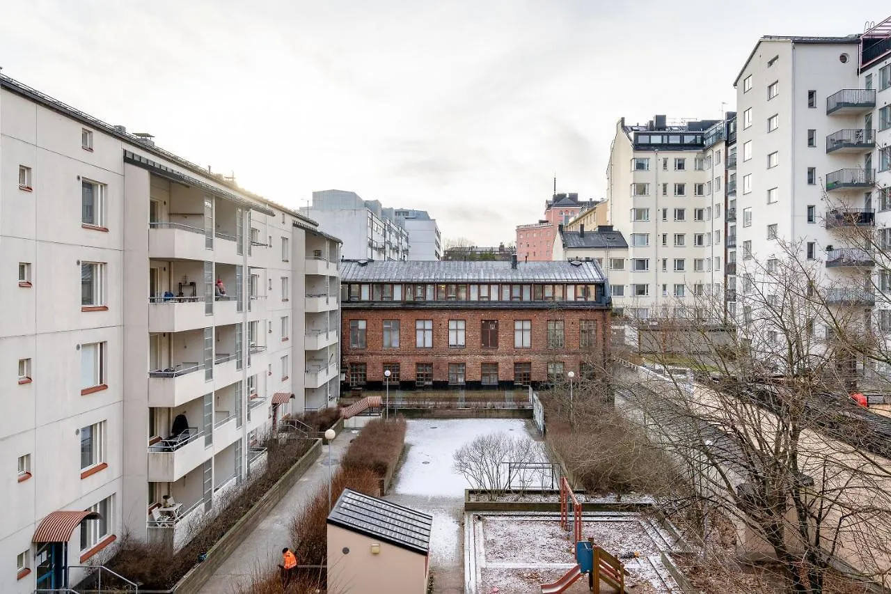 Апартаменты Hiisi Homes Helsinki Soernaeinen