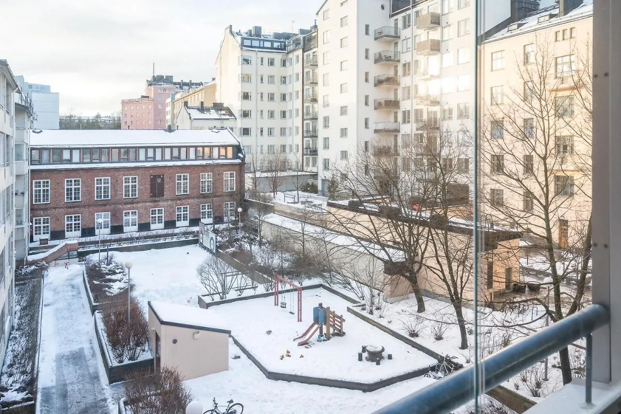 Апартаменты Hiisi Homes Helsinki Soernaeinen Финляндия