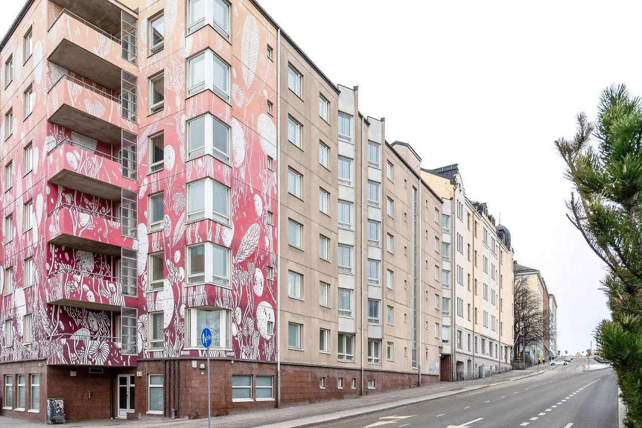 Hiisi Homes Helsinki Soernaeinen Апартаменты